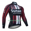 Wielershirt 2020 Team Sunweb N003 Lange Mouw